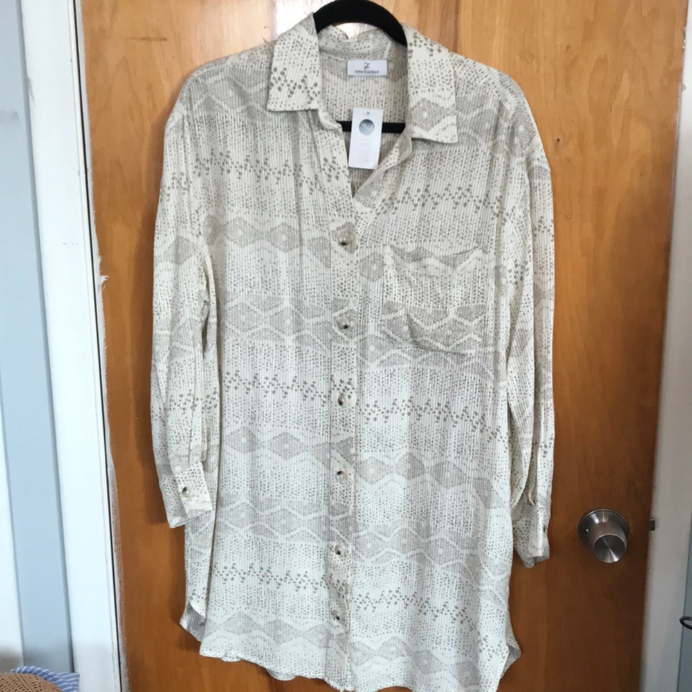 Ferne Boutique Ritual Oversized Dress